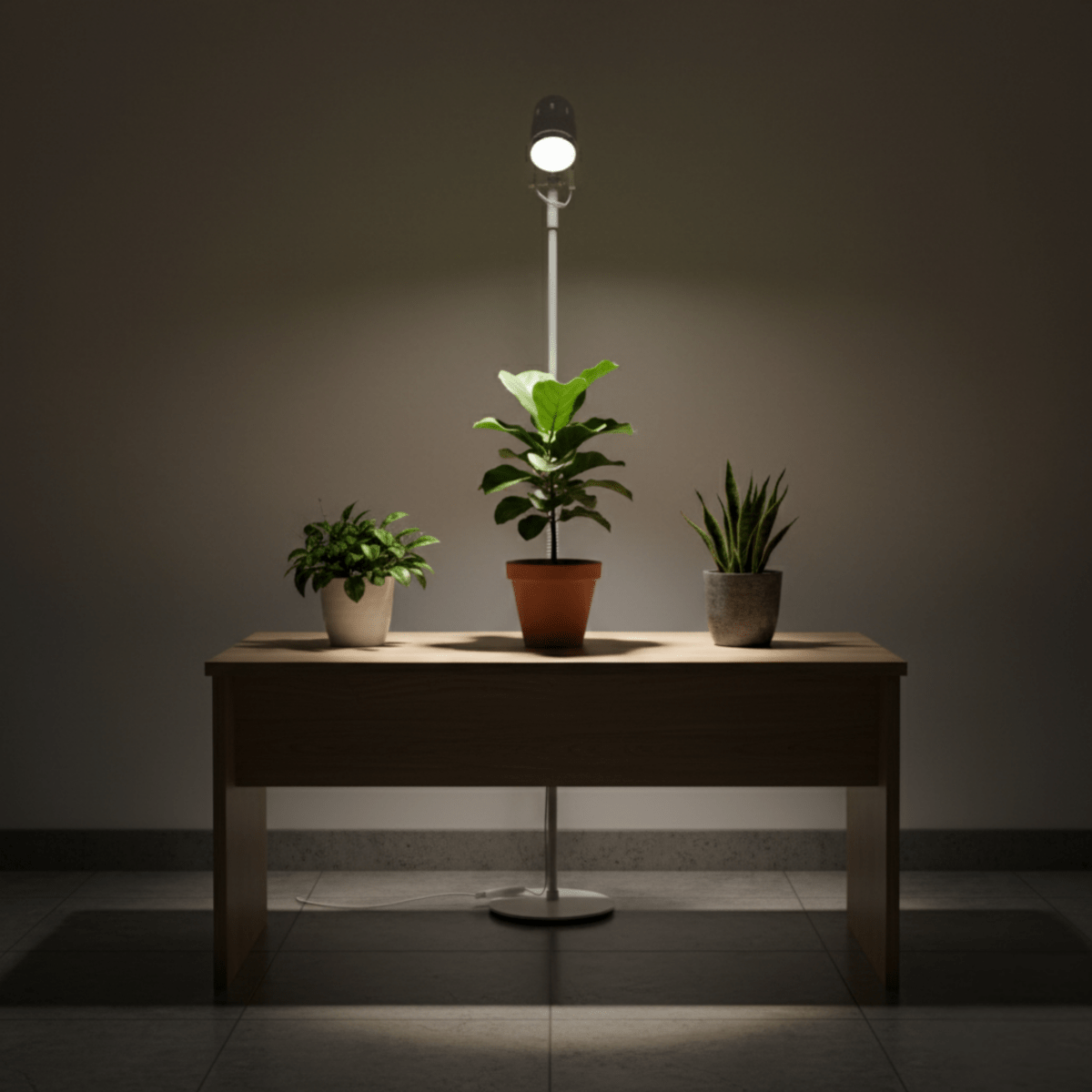 indoor plant spotlight Adjustable Plant Spotlight