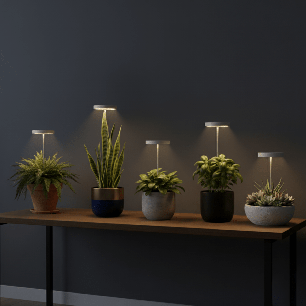 HALO Plant Lights - Stems - Plant Lights - 5843186099705 - Tumbleweed Plants - Online Plant Delivery Singapore