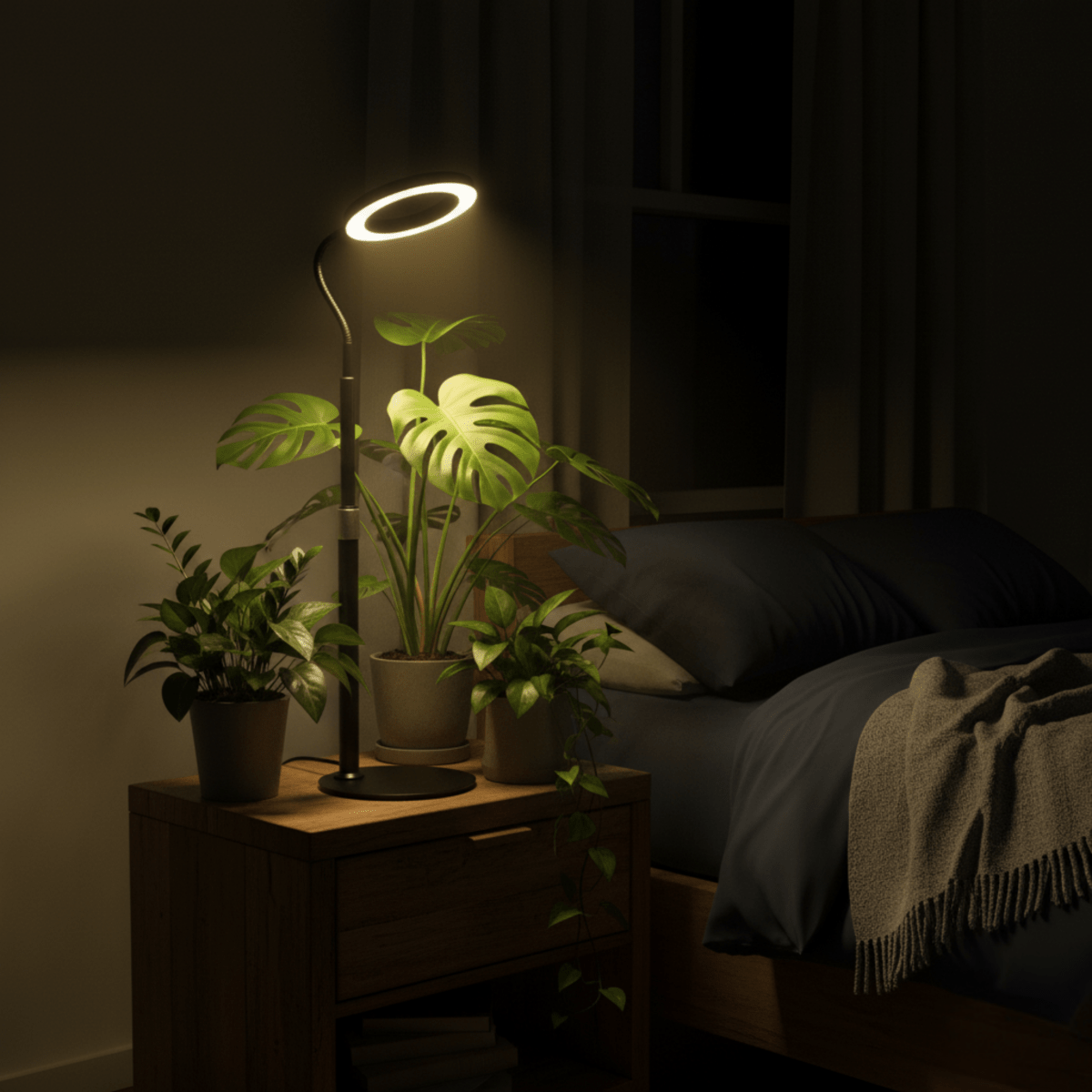 HALO Table Plant Lights - Plant Lights - 5653683746982 - Tumbleweed Plants - Online Plant Delivery Singapore