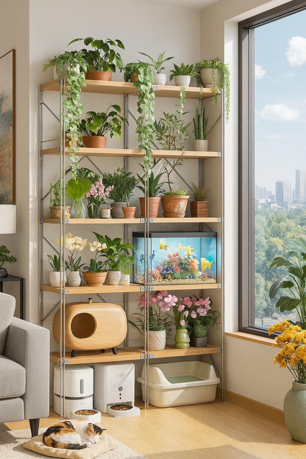 LivingRack Series - Shelves for Plants - Planter -  Tumbleweed Plants