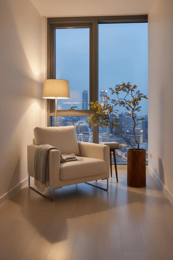 Locust Flower Tree - Real - Trunk Artificial - artifi - 5516314535781 - Tumbleweed Plants - Online Plant Delivery Singapore