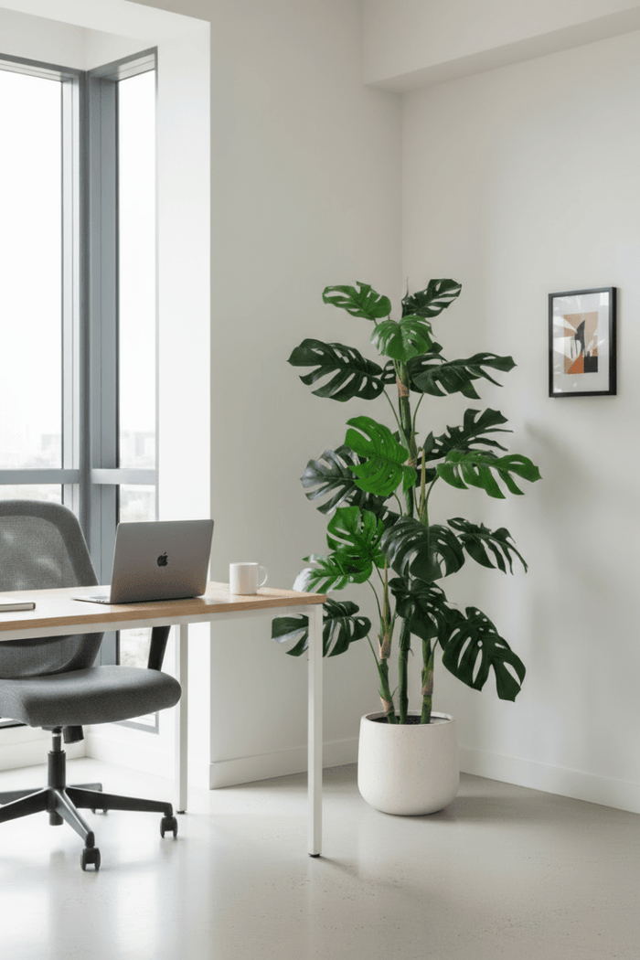 Monstera Tree (Life - life Artificial) - Potted plant - 5148161961593 - Tumbleweed Plants - Online Plant Delivery Singapore