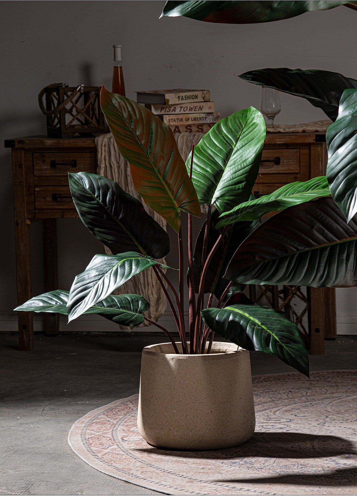 Taro Tree - Life-like Artificial