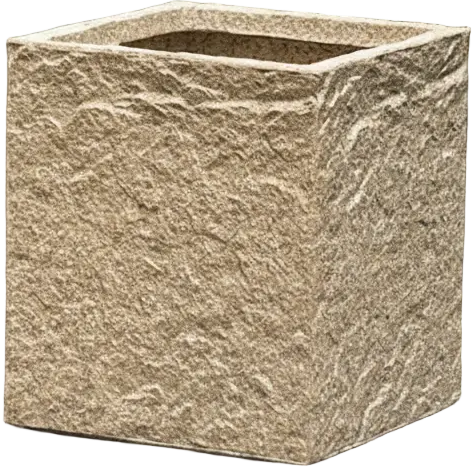 Cube Rock Pot - XL