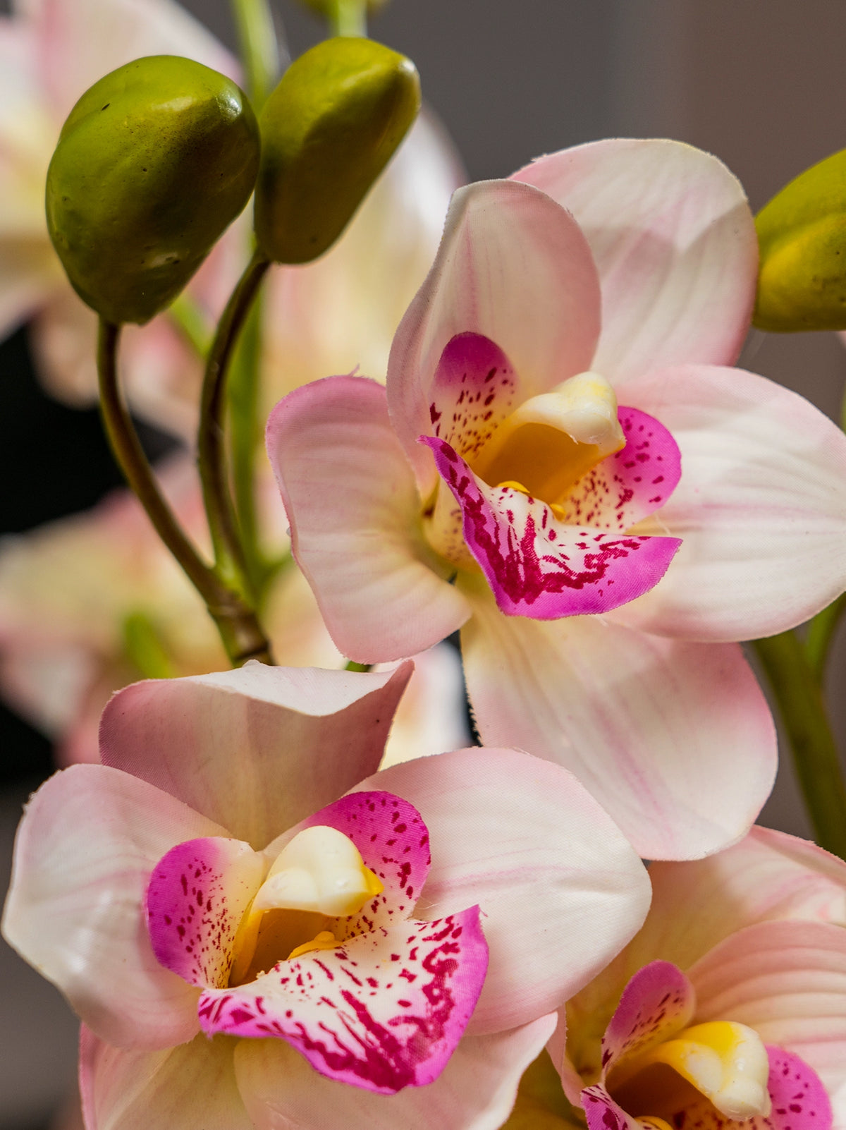 Cymbidium Flowers Arrangement (Faux)