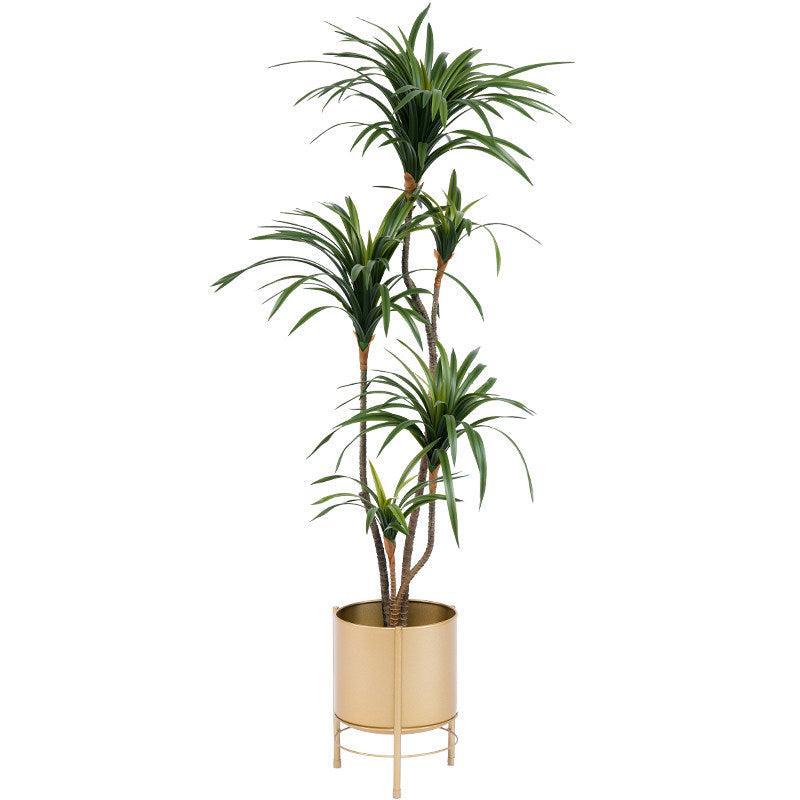 Horsetail Dracaena Life-like Artificial Tree