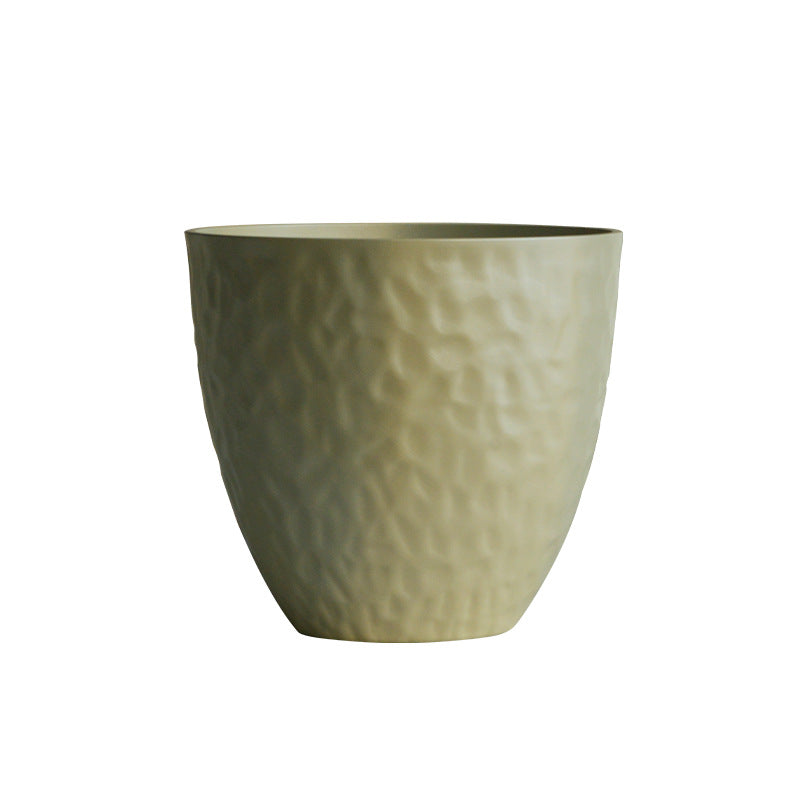 Luna Egg Pearl Cloudstone Pot - Large