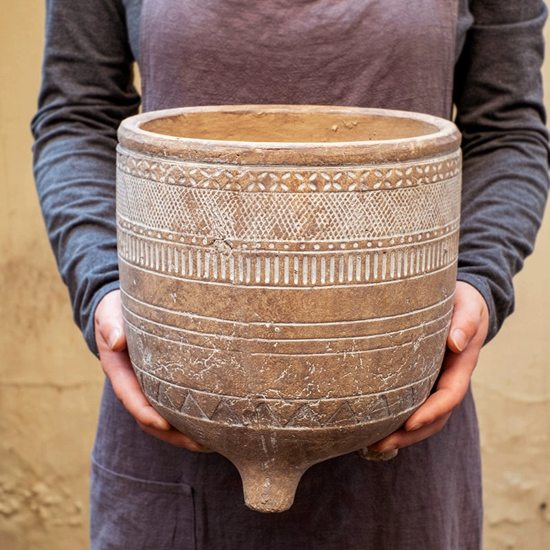 Azura Etched Planter