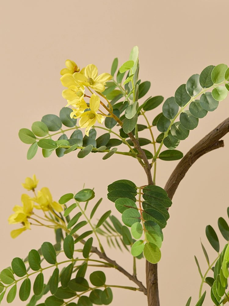 Golden Tree (Life-like Artificial) - Potted plant - 5622424615895 - Tumbleweed Plants - Online Plant Delivery Singapore