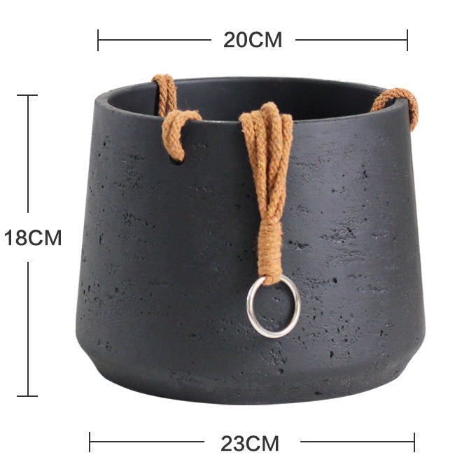 Hanging Nook Pot - Large