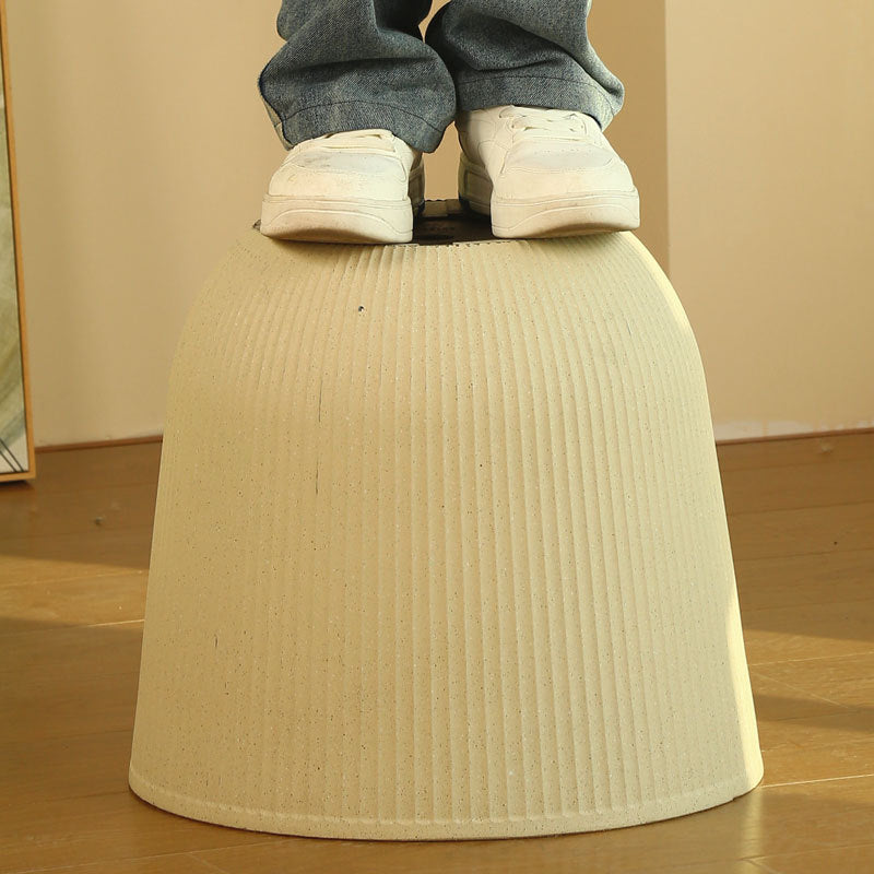 Scandi Rib Cloudstone Pot – XL