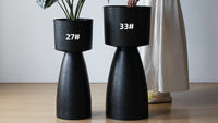 Tall Tora Pot with Base - Large