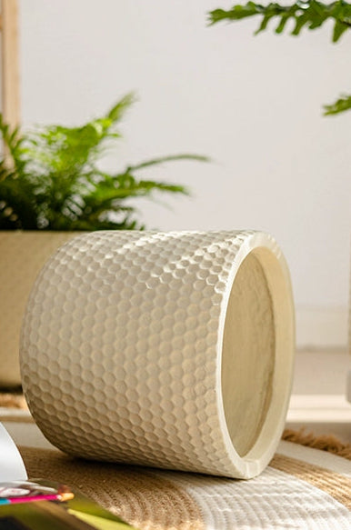 Tall Dotted Pot - Large