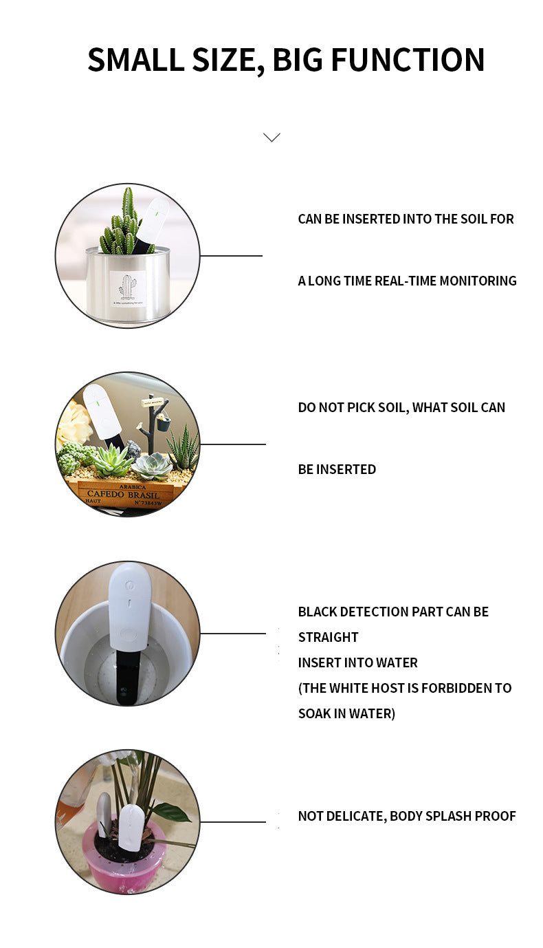 PlantPulse Watering Meter