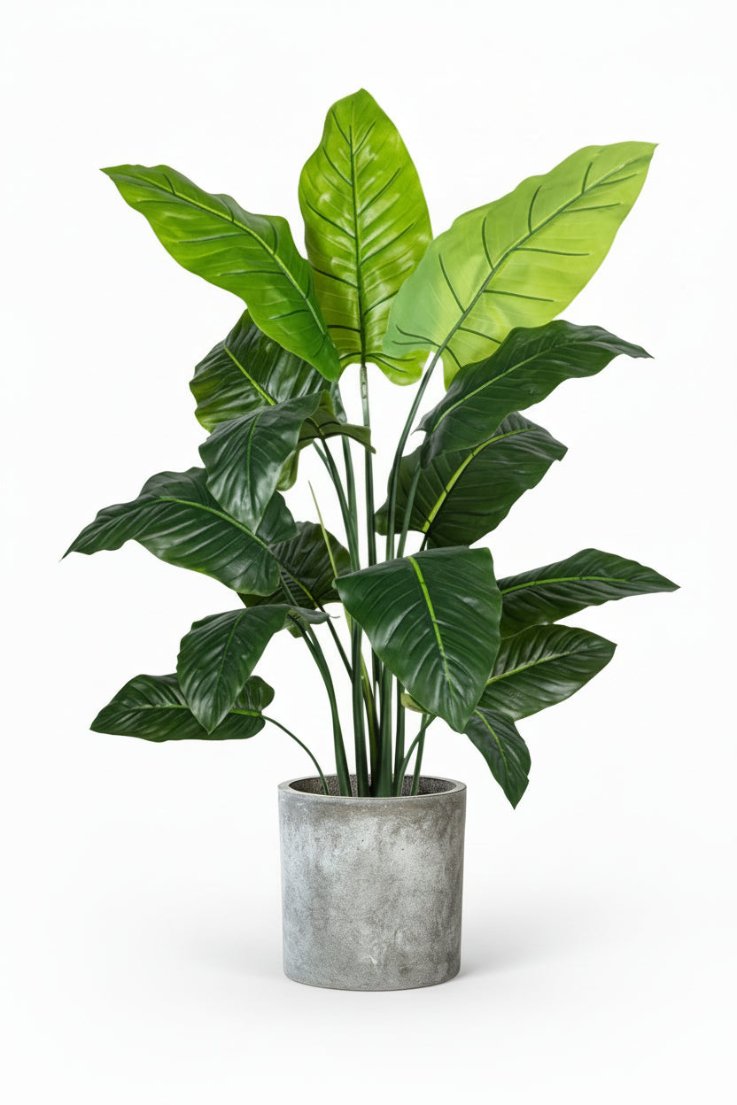 Taro Tree - Life-like Artificial