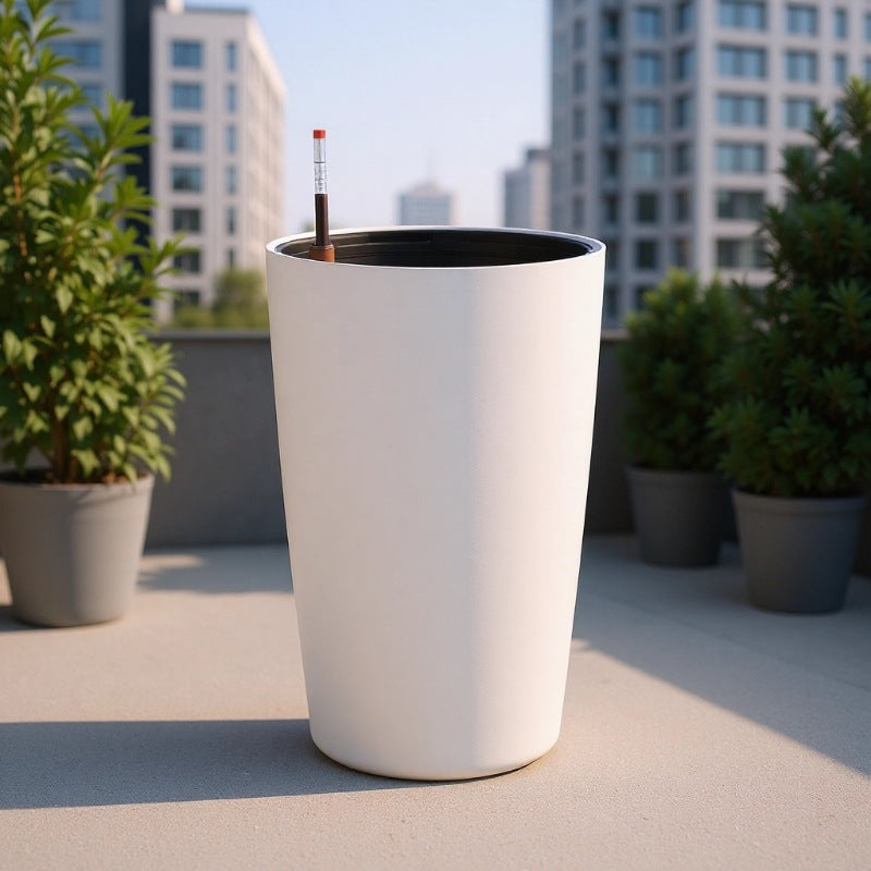 xl self watering planter HydroEase Tall Self-Watering Planter - XL