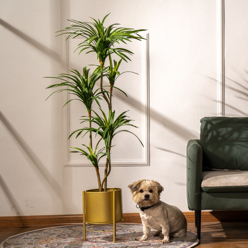 Horsetail Dracaena Life-like Artificial Tree