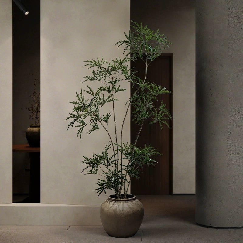 Peacock Plant (Life-like Artificial) - Potted plant - 5945487286200 - Tumbleweed Plants - Online Plant Delivery Singapore