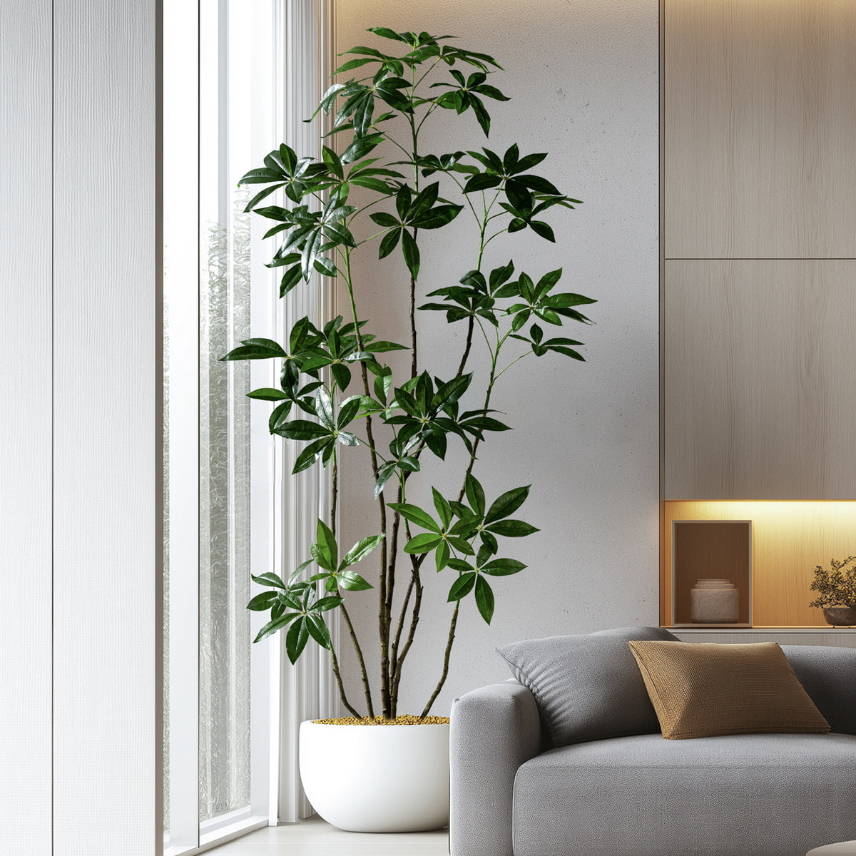 Money Tree - Life-like Artificial Plant (Fortune Tree)