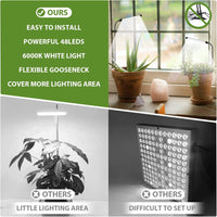 HaloStick - Adjustable Gooseneck Grow Light (Indoor) -  -  Tumbleweed Plants