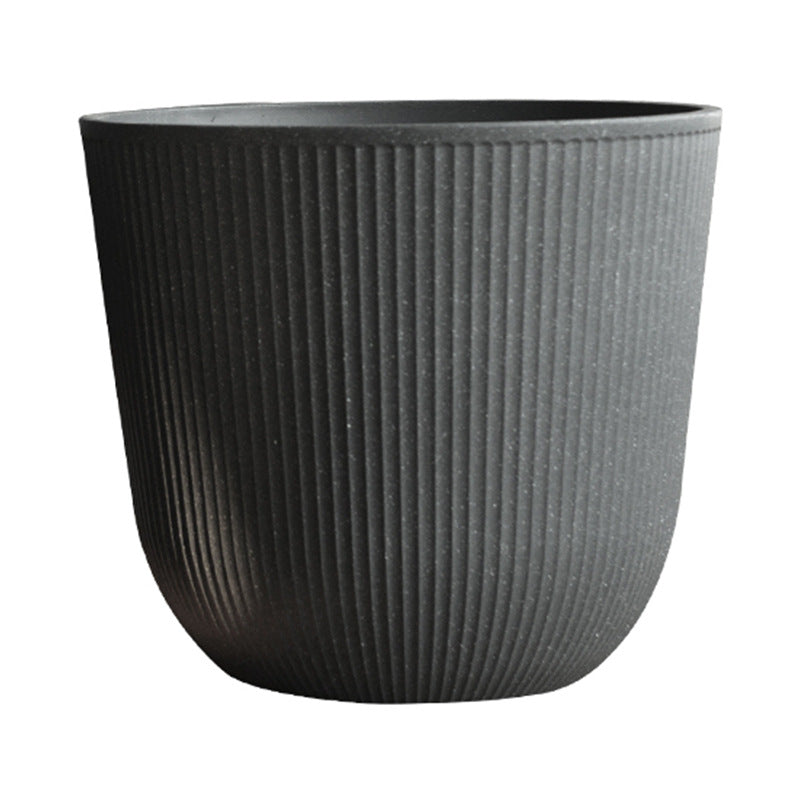 Scandi Rib Cloudstone Pot – XL
