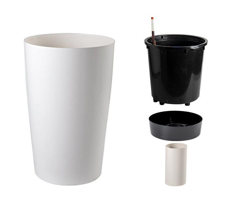 HydroEase Tall Self-Watering Planter - XL