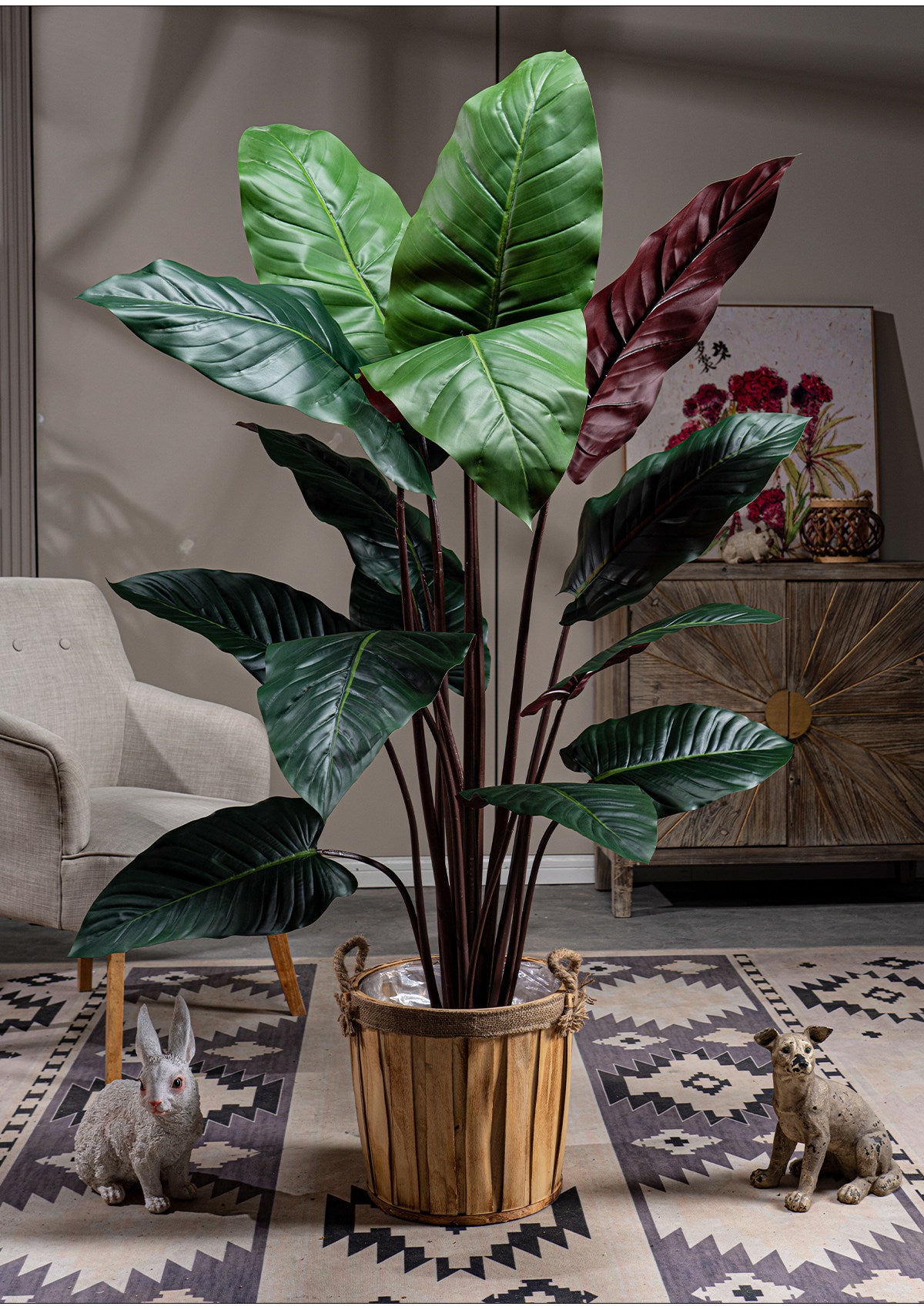 Taro Tree - Life-like Artificial