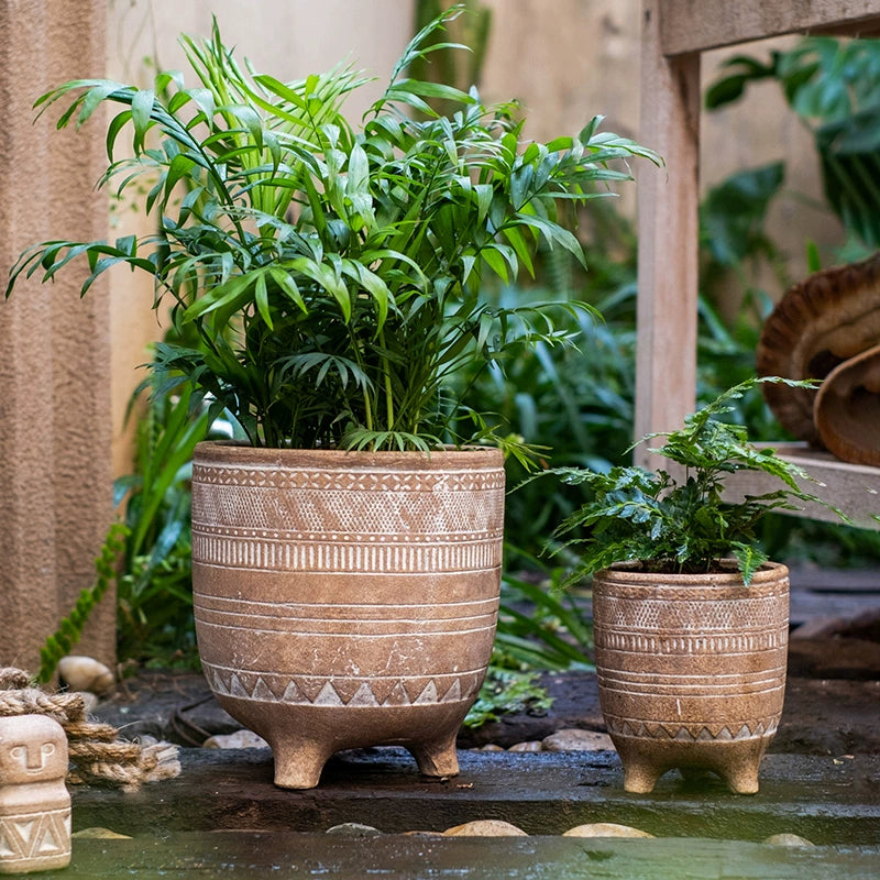 Azura Etched Planter