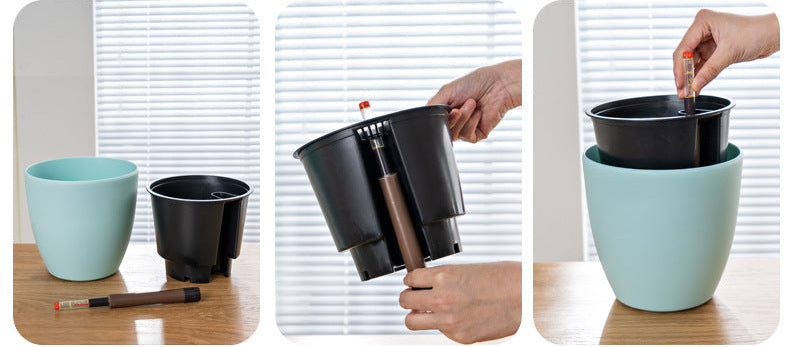 HydroEase Classic Self-Watering Pot - M