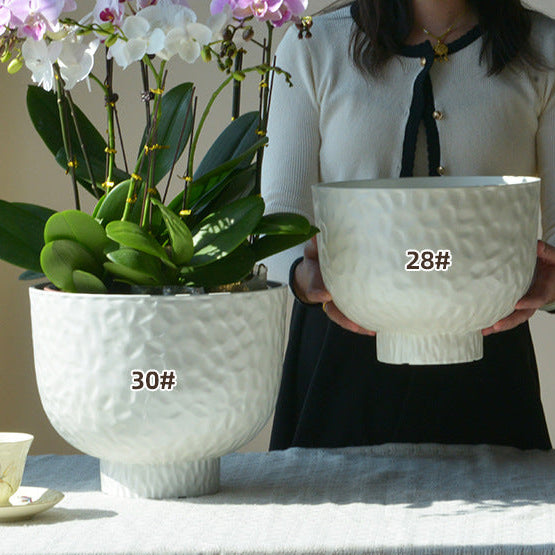 Luna Pearl Cloudstone Pot