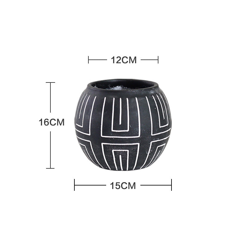 Folk Element Pot - Small