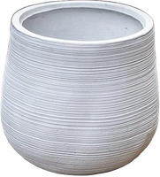 XL Stripes Tulip Pot