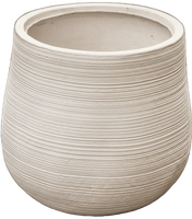 XL Stripes Tulip Pot