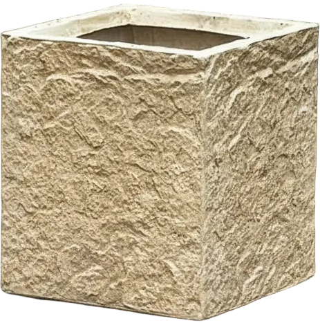 Cube Rock Pot - XL