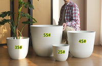 Scandi Cloudstone Pot – M