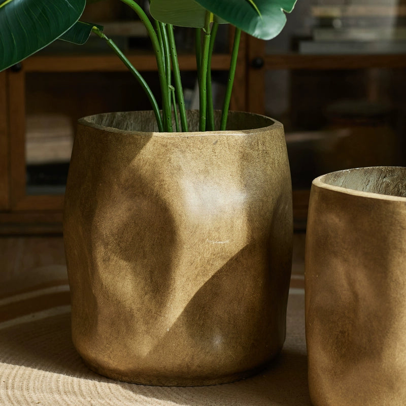 Rustic Wave Pot