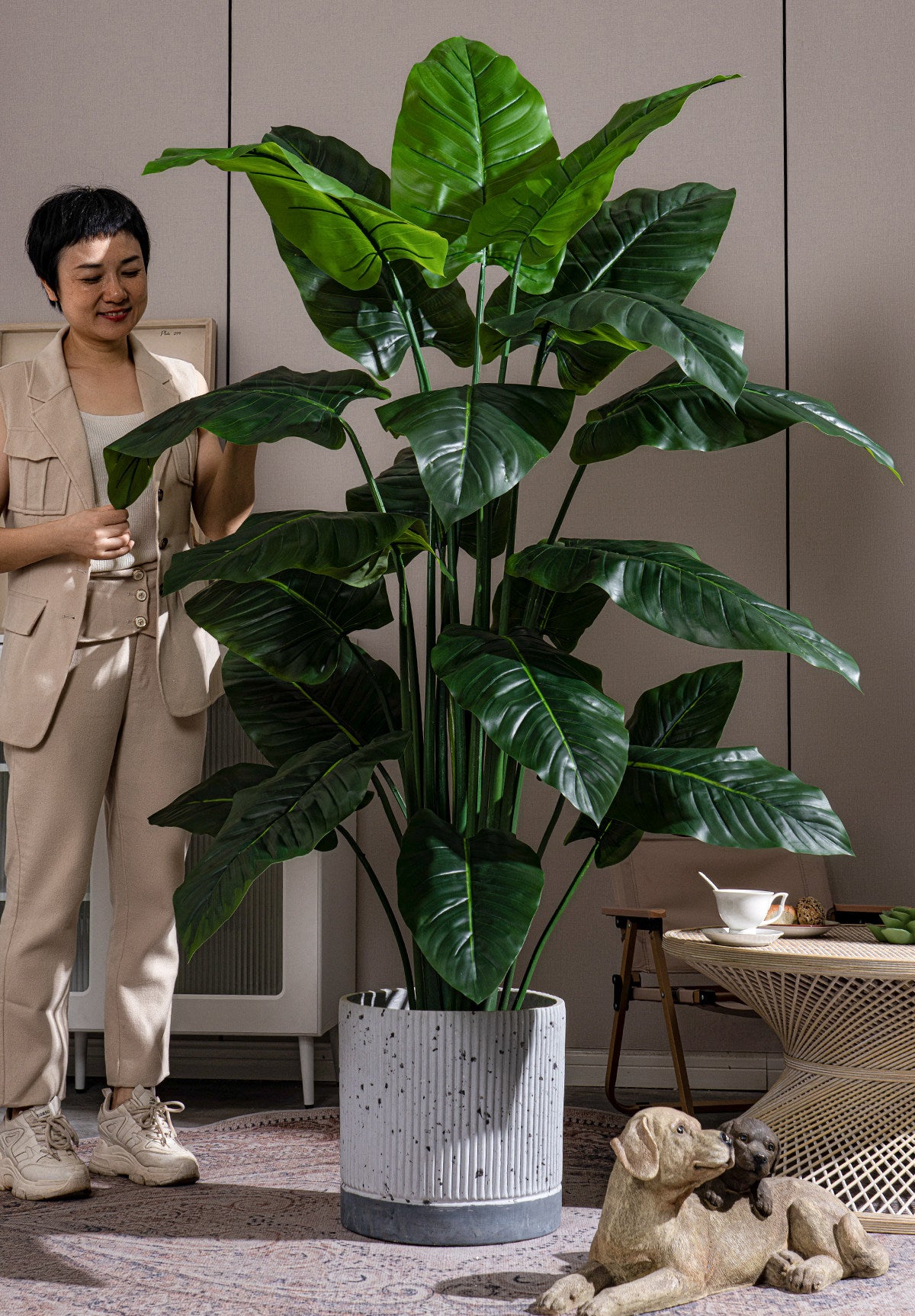 Taro Tree - Life-like Artificial