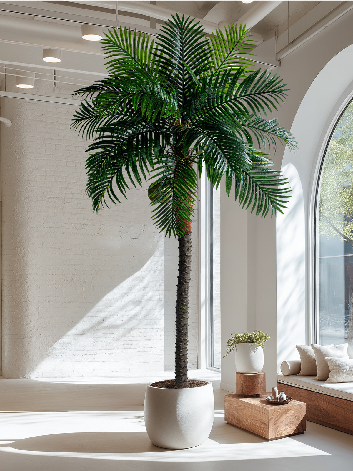 Coconut Hybrid Artificial Tree (Life-like Artificial)