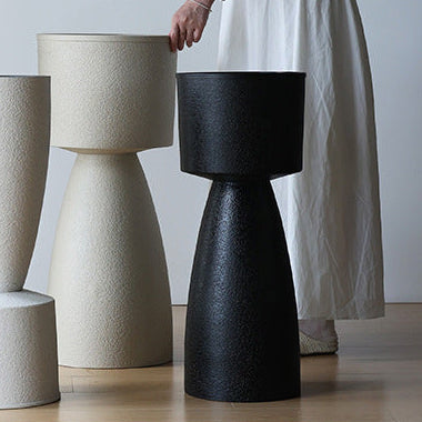 Tall Tora Pot with Base - Large