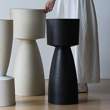 Tall Tora Pot with Base - Large - Planter - 6146714558167 - Tumbleweed Plants - Online Plant Delivery Singapore