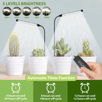 HaloStick - Adjustable Gooseneck Grow Light (Indoor) -  -  Tumbleweed Plants