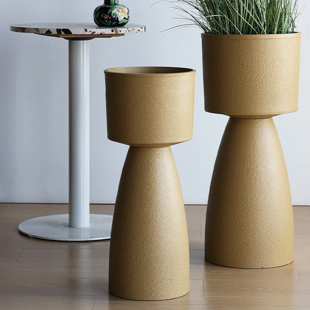 Tall Tora Pot with Base - Large