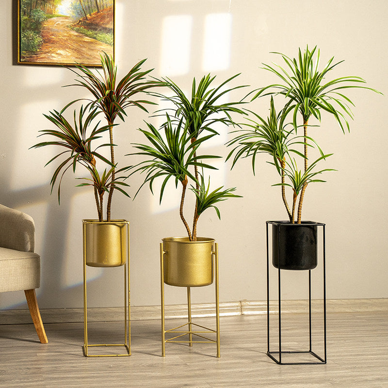 Horsetail Dracaena Life-like Artificial Tree
