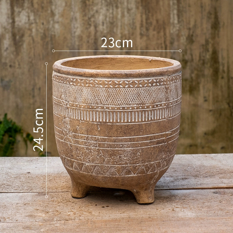 Azura Etched Planter