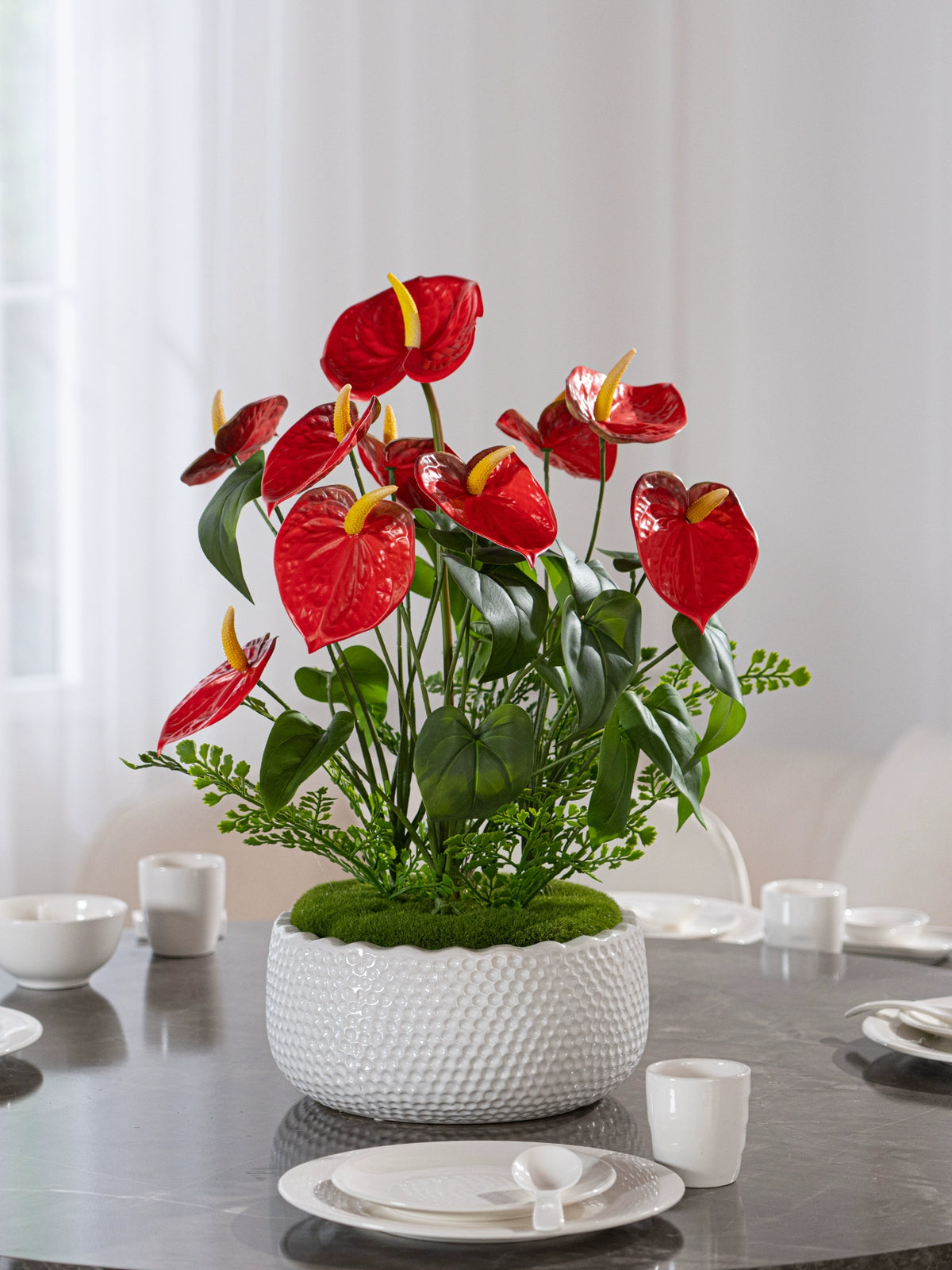 Anthurium Arrangement (Faux)