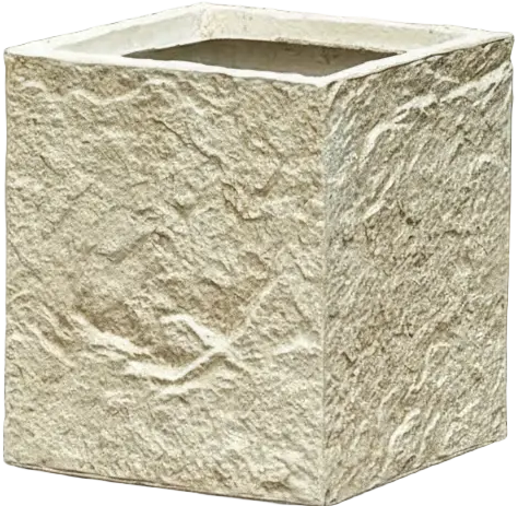 Cube Rock Pot - XL