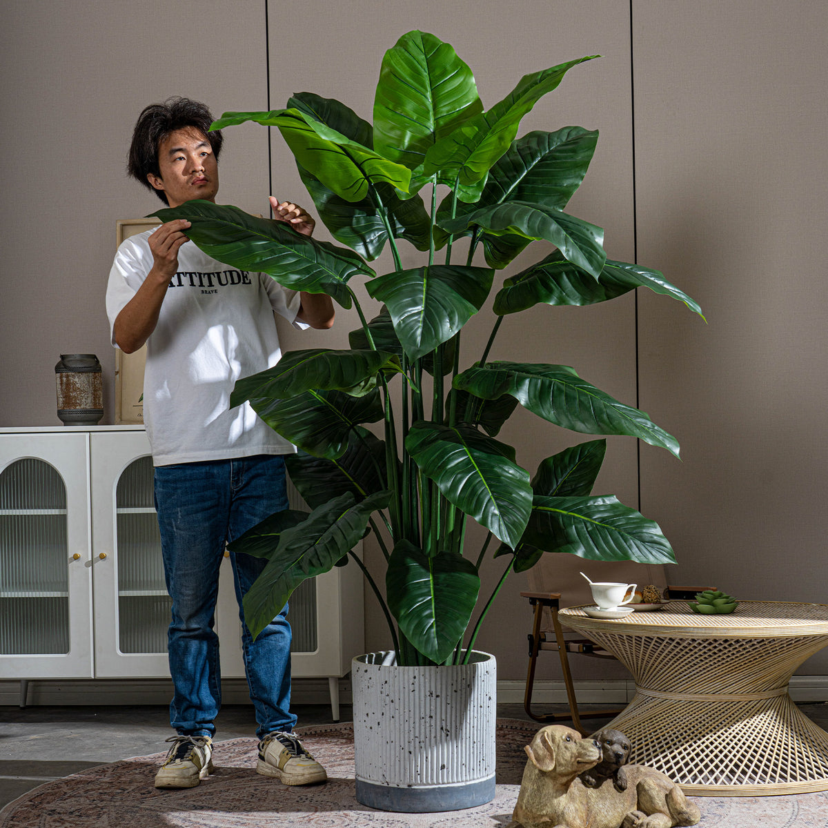 Taro Tree - Life-like Artificial