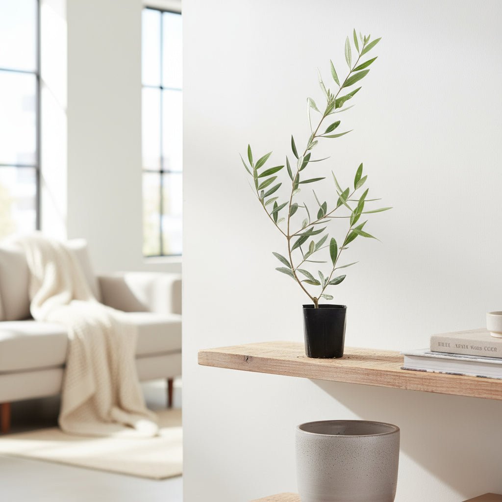 Olive Plant Kodomo - Japan - Potted plant - POTT - OLIV - GRW - 5711 - Tumbleweed Plants - Online Plant Delivery Singapore