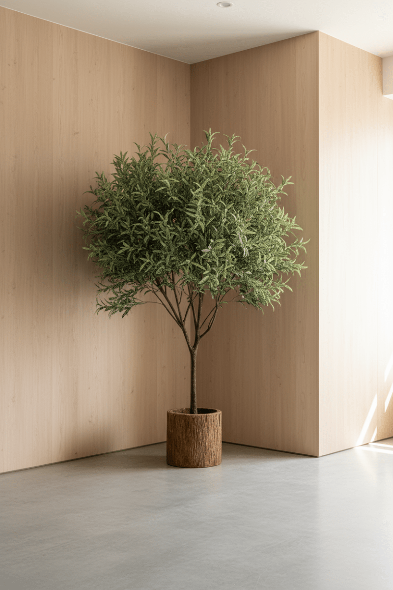 Olive Tree - Real - Trunk Artificial - Potted plant - 5516314535781 - Tumbleweed Plants - Online Plant Delivery Singapore