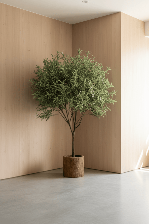 Olive Tree - Real - Trunk Artificial - Potted plant - 5516314535781 - Tumbleweed Plants - Online Plant Delivery Singapore